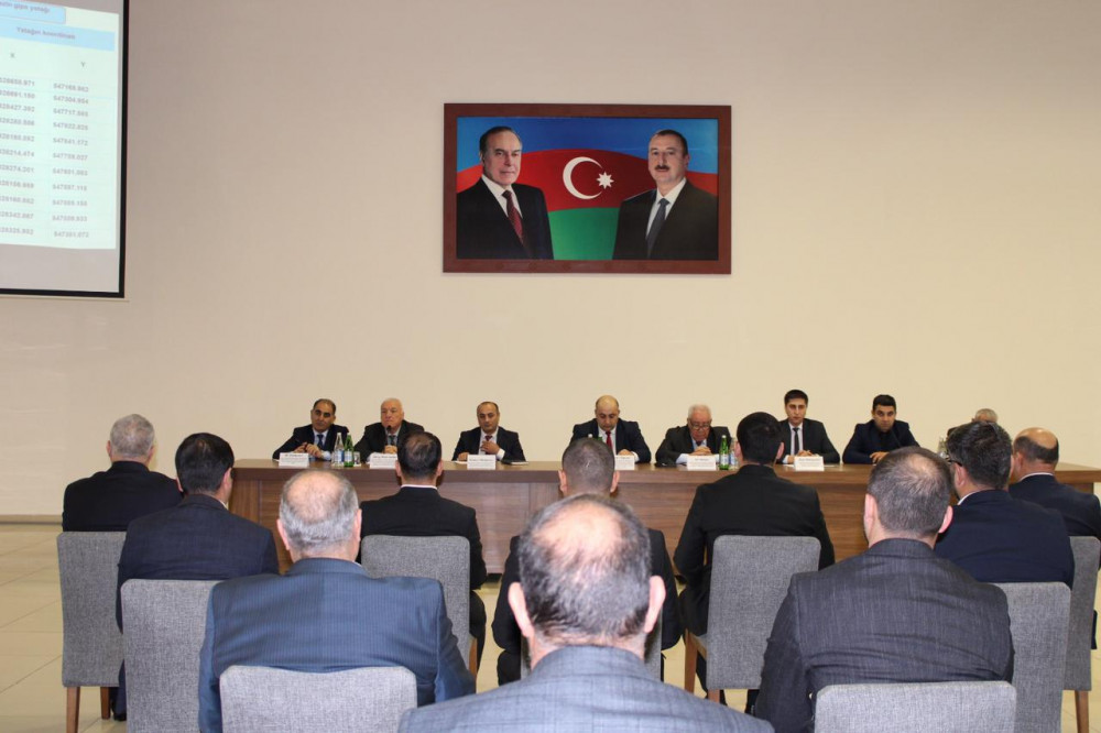 Naxçıvan Muxtar Respublikasında yerin təki sahəsinin istifadəyə verilməsi üzrə növbəti auksion təşkil edilib<font color=red> - FOTOLAR</font>