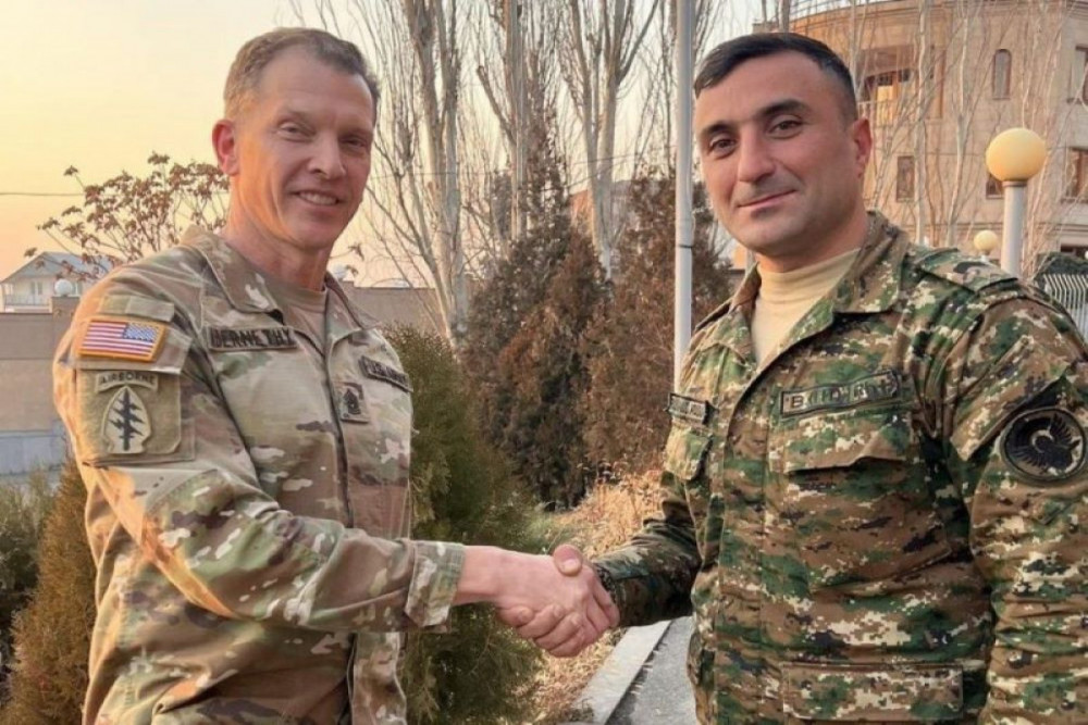 ABŞ MN-in Avropa Komandanlığının (EUCOM) komandanı Ermənistana səfər edib<font color=red> - FOTOLAR</font>