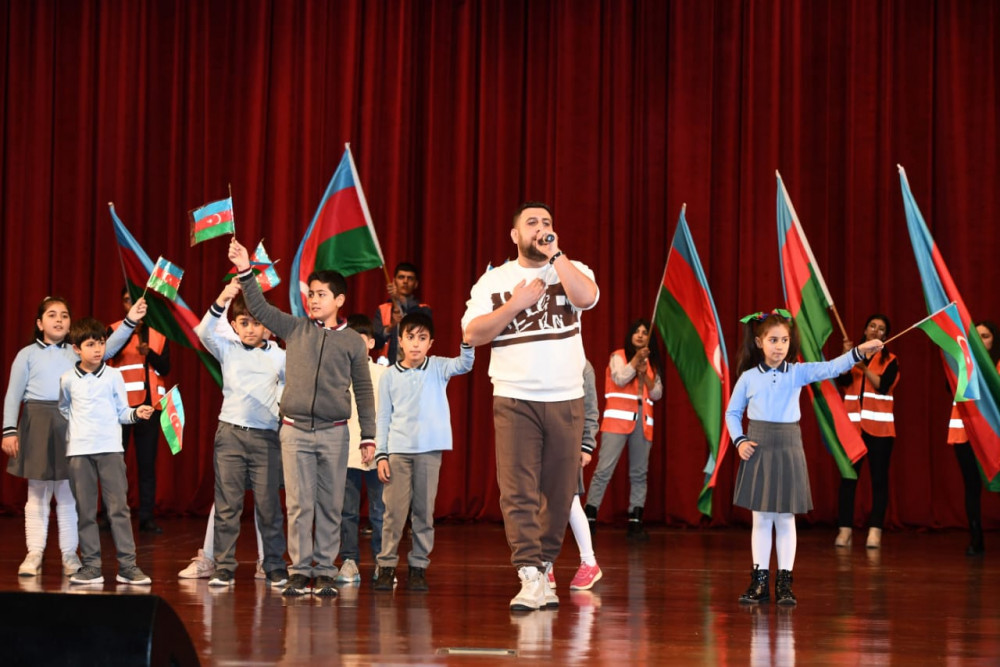 Naxçıvanda xeyriyyə konserti təşkil olunub<font color=red> - FOTOLAR</font>