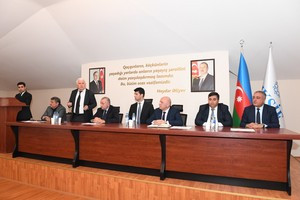 Füzuliyə köçürüləcək ailələr arasında növbəti püşkatma keçirilib<font color=red> - FOTOLAR</font>