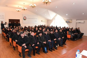 Füzuliyə köçürüləcək ailələr arasında növbəti püşkatma keçirilib<font color=red> - FOTOLAR</font>