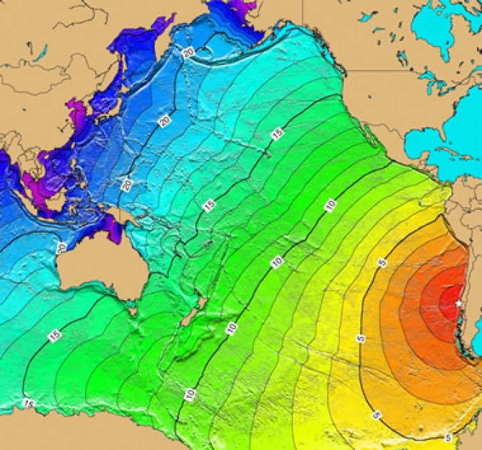 Dünyada son bir əsrdə qeydə alınan ən güclü zəlzələ<font color=red> - FOTOLAR</font>