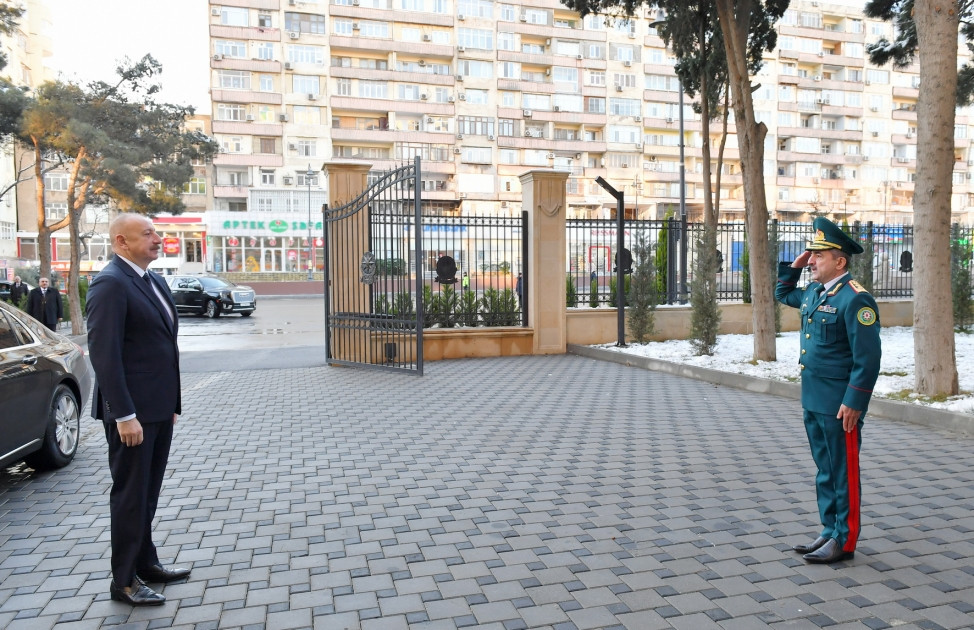 Prezident Bakıda DSX-nin yeni hərbi hospital kompleksinin açılışında iştirak edib<font color='red'> - YENİLƏNİB</font><font color=red> - FOTOLAR</font>