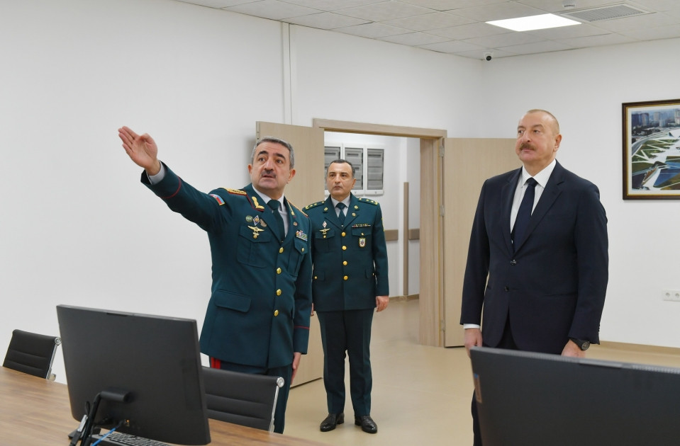 Prezident Bakıda DSX-nin yeni hərbi hospital kompleksinin açılışında iştirak edib<font color='red'> - YENİLƏNİB</font><font color=red> - FOTOLAR</font>