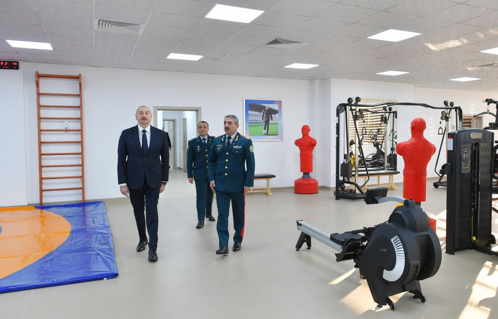 Prezident Bakıda DSX-nin yeni hərbi hospital kompleksinin açılışında iştirak edib<font color='red'> - YENİLƏNİB</font><font color=red> - FOTOLAR</font>