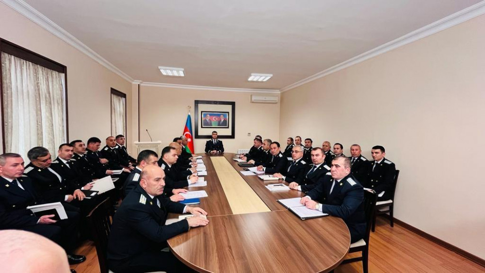 Naxçıvan Prokurorluğunda əməliyyat müşavirəsi keçirilib<font color=red> - FOTOLAR</font>