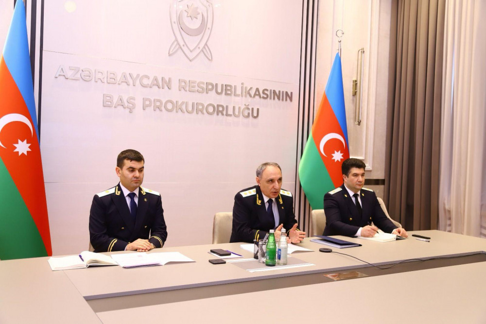 Naxçıvan Prokurorluğunda əməliyyat müşavirəsi keçirilib<font color=red> - FOTOLAR</font>