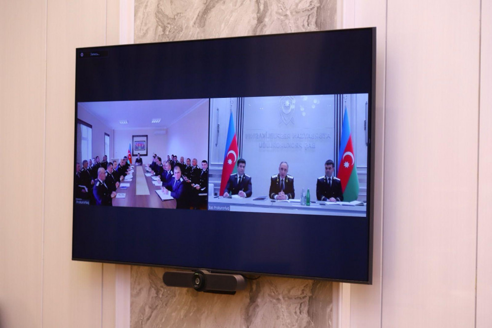 Naxçıvan Prokurorluğunda əməliyyat müşavirəsi keçirilib<font color=red> - FOTOLAR</font>