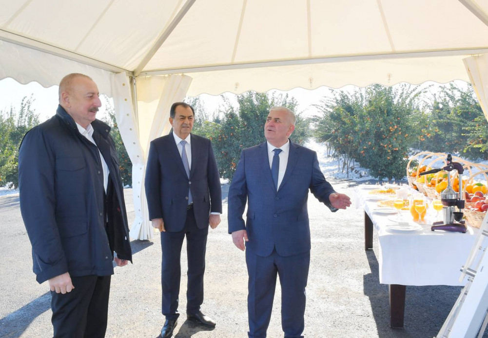 Prezident İlham Əliyev Lənkəran rayonuna səfər edib<font color='red'> - YENİLƏNİB</font><font color=red> - FOTOLAR</font>