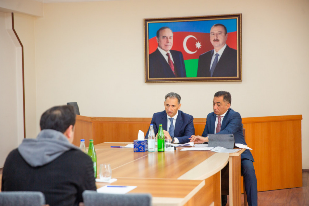 Rəşad Nəbiyev Naxçıvan şəhərində vətəndaşları qəbul edib<font color='red'> - YENİLƏNİB</font><font color=red> - FOTOLAR</font>