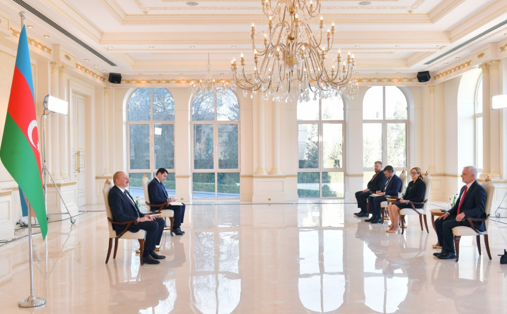Prezident İlham Əliyev ABŞ-ın ölkəmizdə yeni təyin olunmuş səfirinin etimadnaməsini qəbul edib<font color='red'> - YENİLƏNİB</font><font color=red> - FOTOLAR</font>