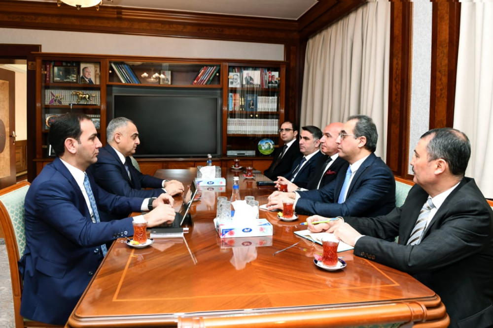“Ziraat Bank Azərbaycan”ın Naxçıvanda  filialı fəaliyyətə başlayacaq<font color=red> - FOTOLAR</font>