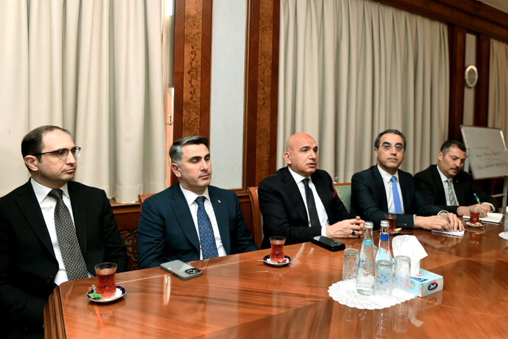 “Ziraat Bank Azərbaycan”ın Naxçıvanda  filialı fəaliyyətə başlayacaq<font color=red> - FOTOLAR</font>