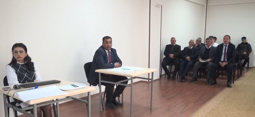 Şərurda məntəqə seçki komissiyalarının üzvləri treninqlərə cəlb olunub.<font color=red> - FOTOLAR</font>