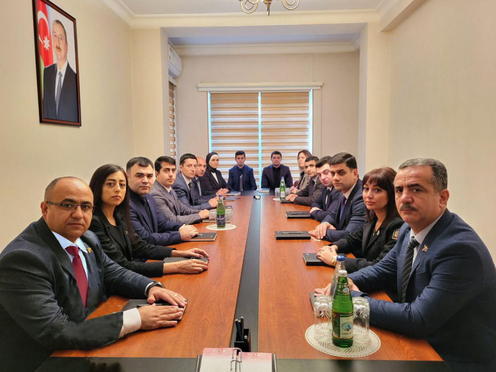 Naxçıvanın Bakıdakı daimi nümayəndəliyində 20 Yanvar faciəsinin ildönümü ilə əlaqədar anım tədbiri keçirilib<font color=red> - FOTOLAR</font>