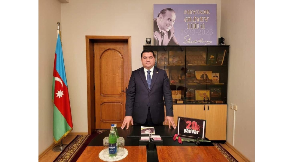 Naxçıvanın Bakıdakı daimi nümayəndəliyində 20 Yanvar faciəsinin ildönümü ilə əlaqədar anım tədbiri keçirilib<font color=red> - FOTOLAR</font>