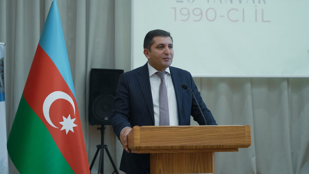 “Naxçıvan” Universitetində tədbir: “Sədərəkdən Şuşaya”<font color=red> - FOTOLAR</font>