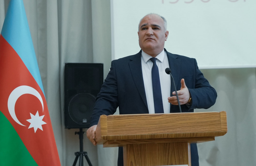 “Naxçıvan” Universitetində tədbir: “Sədərəkdən Şuşaya”<font color=red> - FOTOLAR</font>