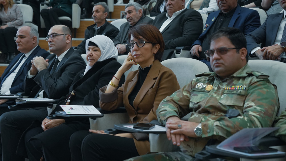 “Naxçıvan” Universitetində tədbir: “Sədərəkdən Şuşaya”<font color=red> - FOTOLAR</font>