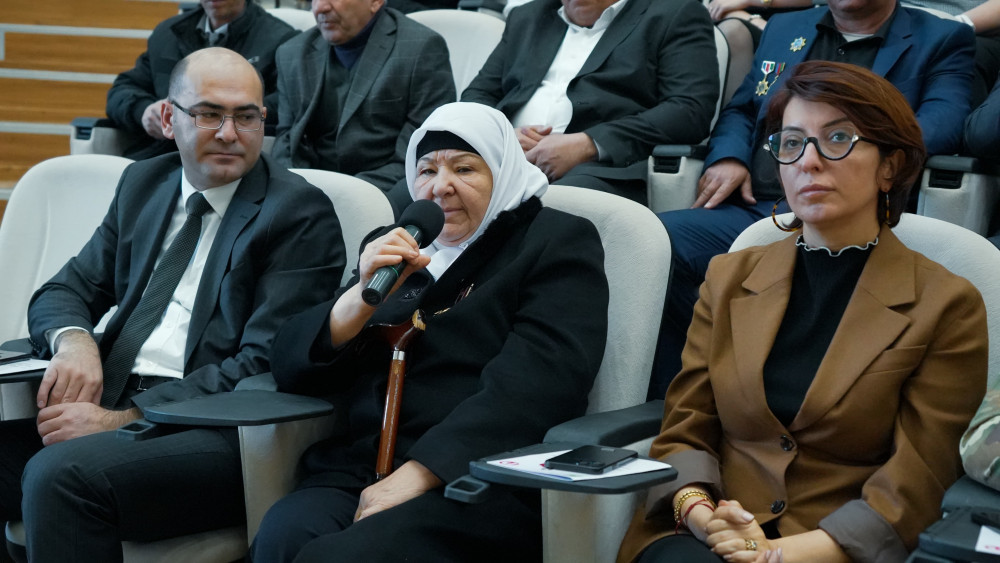 “Naxçıvan” Universitetində tədbir: “Sədərəkdən Şuşaya”<font color=red> - FOTOLAR</font>