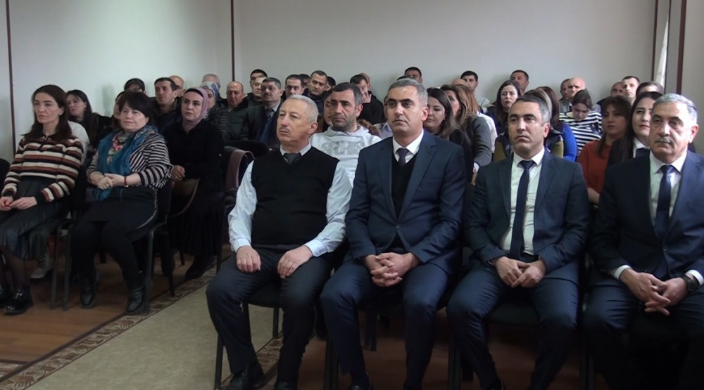 Ordubad-Culfa Seçki Dairəsi üzrə treninq keçirilib<font color=red> - FOTOLAR</font>