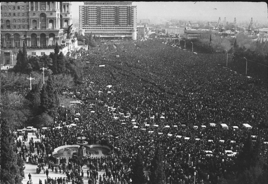20 Yanvar – Xalqımızın azadlıq və zəfər yolunun başlanğıcı<font color=red> - FOTOLAR</font>