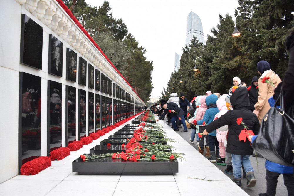 20 Yanvar – Xalqımızın azadlıq və zəfər yolunun başlanğıcı<font color=red> - FOTOLAR</font>