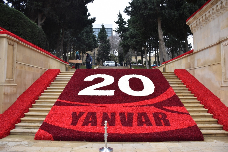 20 Yanvar – Xalqımızın azadlıq və zəfər yolunun başlanğıcı<font color=red> - FOTOLAR</font>