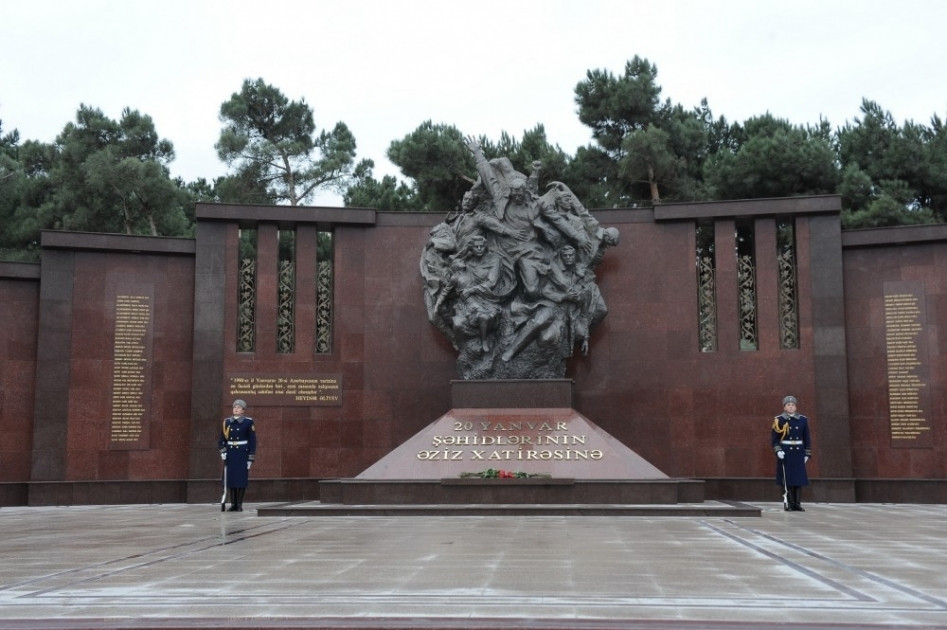 20 Yanvar – Xalqımızın azadlıq və zəfər yolunun başlanğıcı<font color=red> - FOTOLAR</font>