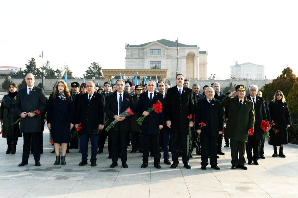 Naxçıvanda 20 Yanvar faciəsinin 34-cü ildönümü yad edilib<font color=red> - FOTOLAR</font>