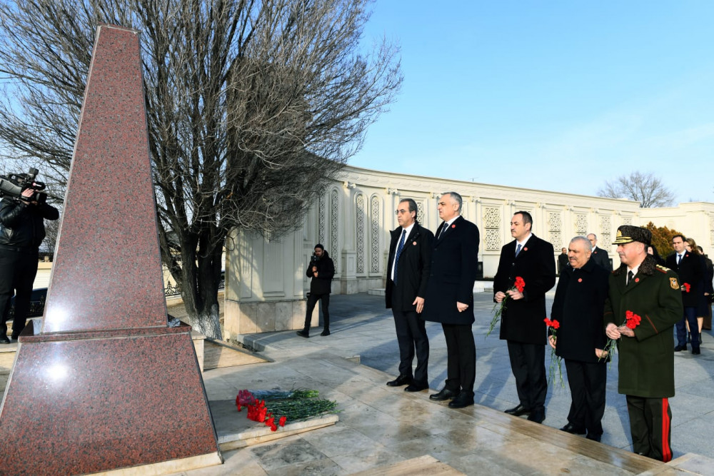 Naxçıvanda 20 Yanvar faciəsinin 34-cü ildönümü yad edilib<font color=red> - FOTOLAR</font>