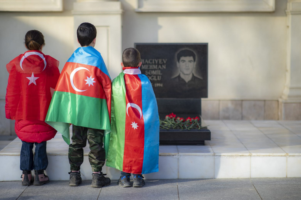 Naxçıvanda 20 Yanvar faciəsinin 34-cü ildönümü yad edilib<font color=red> - FOTOLAR</font>