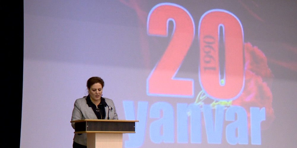 Babəkdə  20 Yanvar şəhidlərinin xatirəsi yad edilib<font color=red> - FOTOLAR</font>