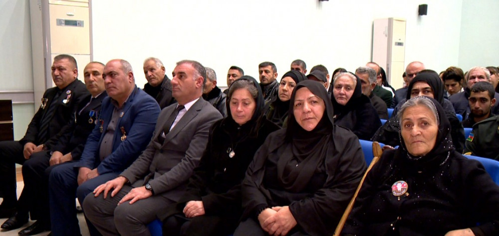 Babəkdə  20 Yanvar şəhidlərinin xatirəsi yad edilib<font color=red> - FOTOLAR</font>