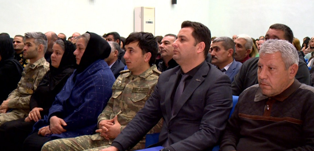 Babəkdə  20 Yanvar şəhidlərinin xatirəsi yad edilib<font color=red> - FOTOLAR</font>