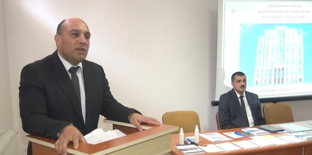 Naxçıvanda seçki komissiyalarının üzvləri üçün treninqlər başa çatıb<font color=red> - FOTOLAR</font>