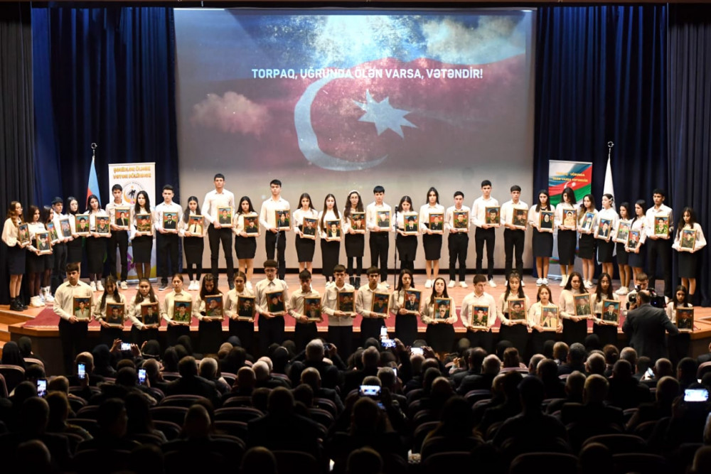 Naxçıvanda doğum günü yanvar ayında olan  şəhidlərin xatirəsi anılıb<font color=red> - FOTOLAR</font>