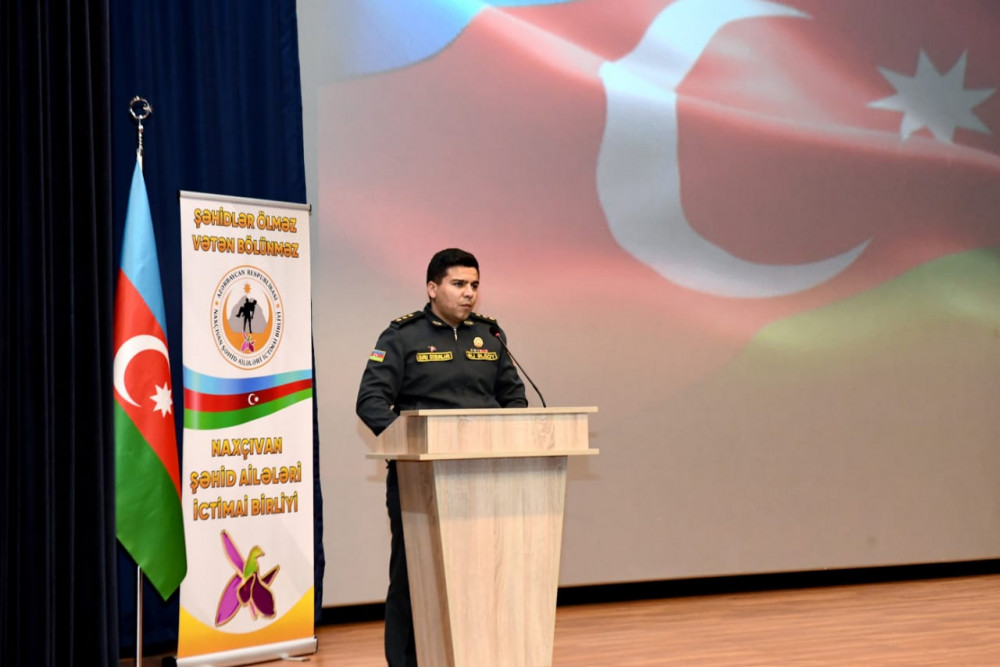 Naxçıvanda doğum günü yanvar ayında olan  şəhidlərin xatirəsi anılıb<font color=red> - FOTOLAR</font>