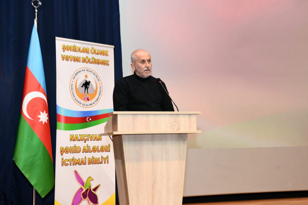Naxçıvanda doğum günü yanvar ayında olan  şəhidlərin xatirəsi anılıb<font color=red> - FOTOLAR</font>