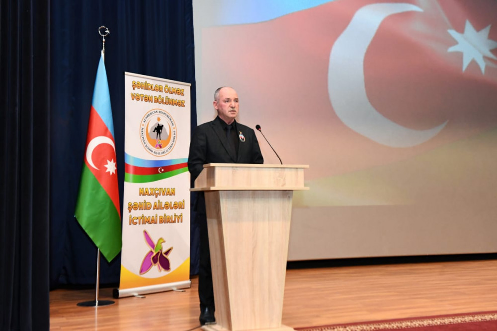 Naxçıvanda doğum günü yanvar ayında olan  şəhidlərin xatirəsi anılıb<font color=red> - FOTOLAR</font>