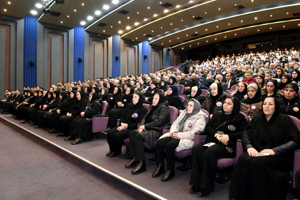 Naxçıvanda doğum günü yanvar ayında olan  şəhidlərin xatirəsi anılıb<font color=red> - FOTOLAR</font>