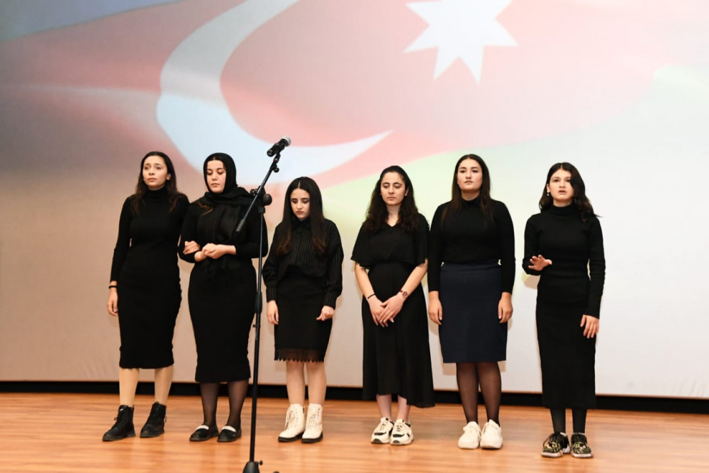 Naxçıvanda doğum günü yanvar ayında olan  şəhidlərin xatirəsi anılıb<font color=red> - FOTOLAR</font>