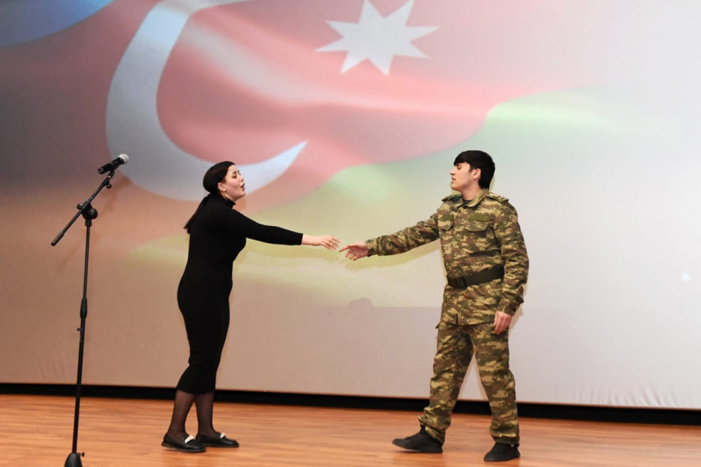 Naxçıvanda doğum günü yanvar ayında olan  şəhidlərin xatirəsi anılıb<font color=red> - FOTOLAR</font>