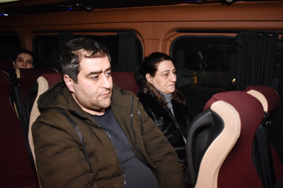 Füzuli şəhərinə növbəti köç karvanı yola düşüb<font color=red> - FOTOLAR</font>