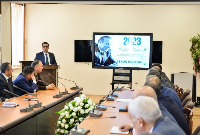 Naxçıvan Dövlət Universitetində “2023-cü il-Heydər Əliyev ili” çərçivəsində 200-dən çox tədbir keçirilib<font color=red> - FOTOLAR</font>
