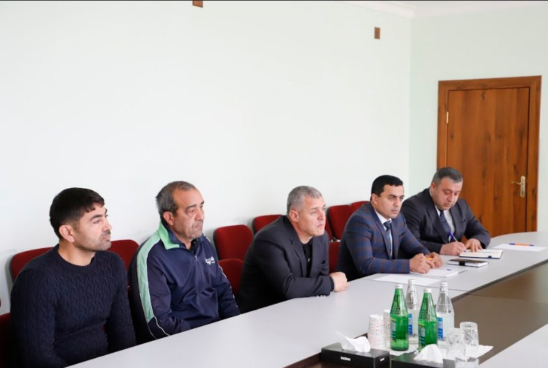 Culfada vətəndaşların müraciətlərinə baxılıb<font color=red> - FOTOLAR</font>