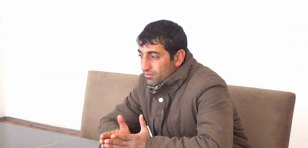 Rahid Ələkbərli Sədərək rayonunda vətəndaşları qəbul edib<font color=red> - FOTOLAR</font>