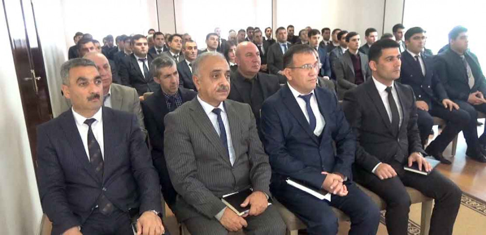 Rahid Ələkbərli Sədərək rayonunda vətəndaşları qəbul edib<font color=red> - FOTOLAR</font>
