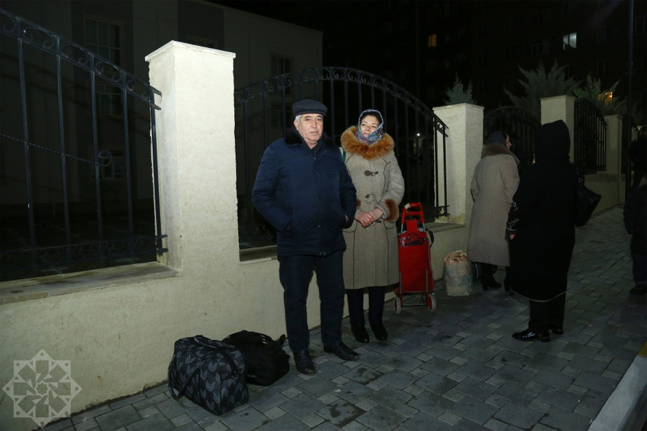 Böyük Qayıdış: Füzuli şəhərinə növbəti köç karvanı yola salınıb<font color=red> - FOTOLAR</font>
