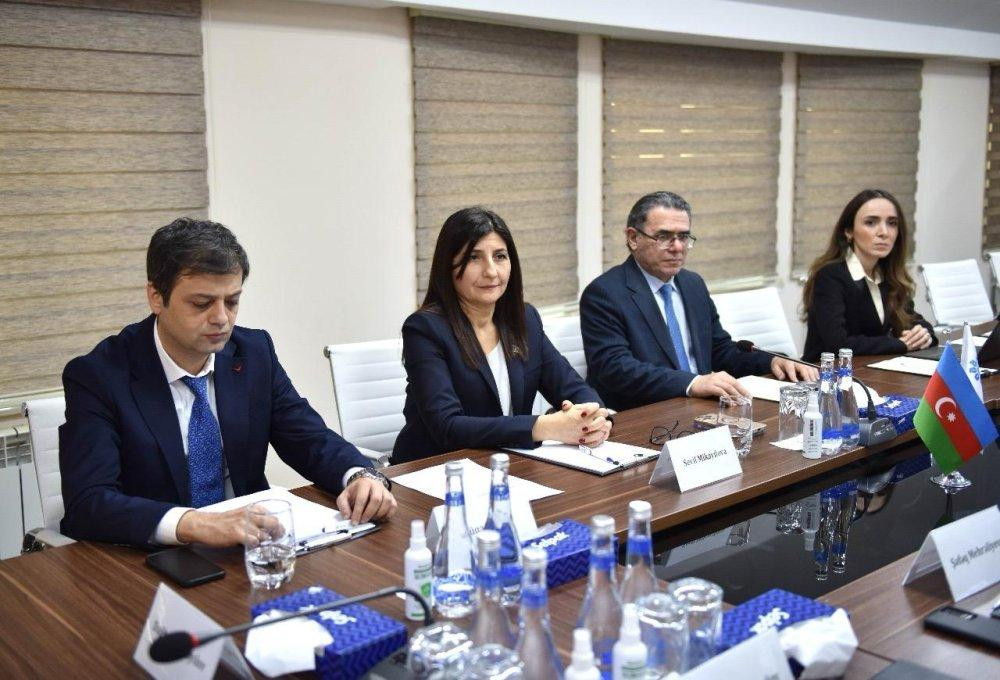 Medianın İnkişafı Agentliyinin rəhbərliyinə yeni təyinat olub<font color=red> - FOTOLAR</font>